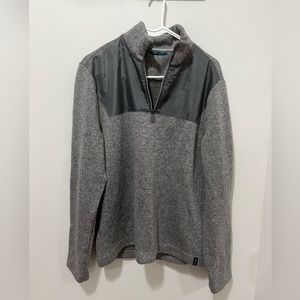 Perry Ellis zip up sweater